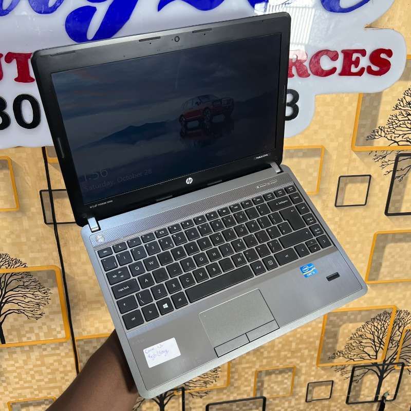 HP ProBook 4340s | Intel Core i3 (4 CPUs @2.5GHz) | 8GB RAM