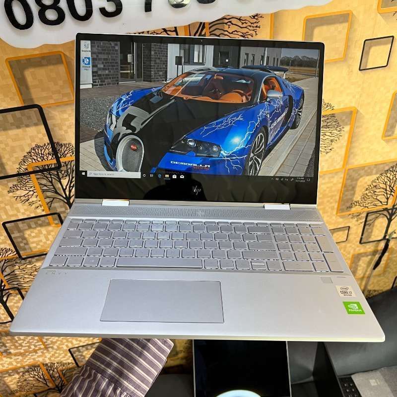 HP Envy x360 Convertible 15-dr1xxx | Intel Core i7 (8CPUs @2.3GHz