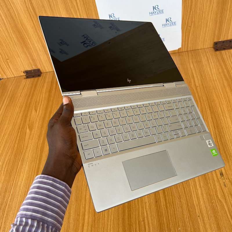 HP Envy x360 Convertible 15-dr1xxx | Intel Core i7 (8CPUs @2.3GHz ) | 16GB  RAM - 512GB SSD - 4GB Dedicated Nvidia Graphics (MX250)| 10th Generation