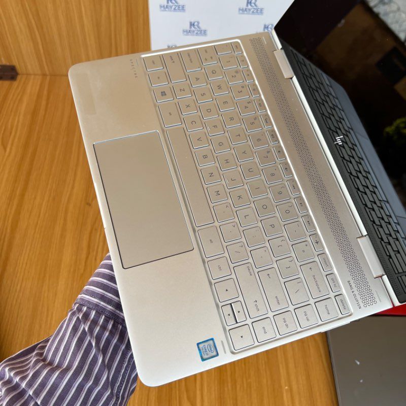 HP Spectre X360 Convertible 13-w0XX | Intel Core i7 (4CPUs