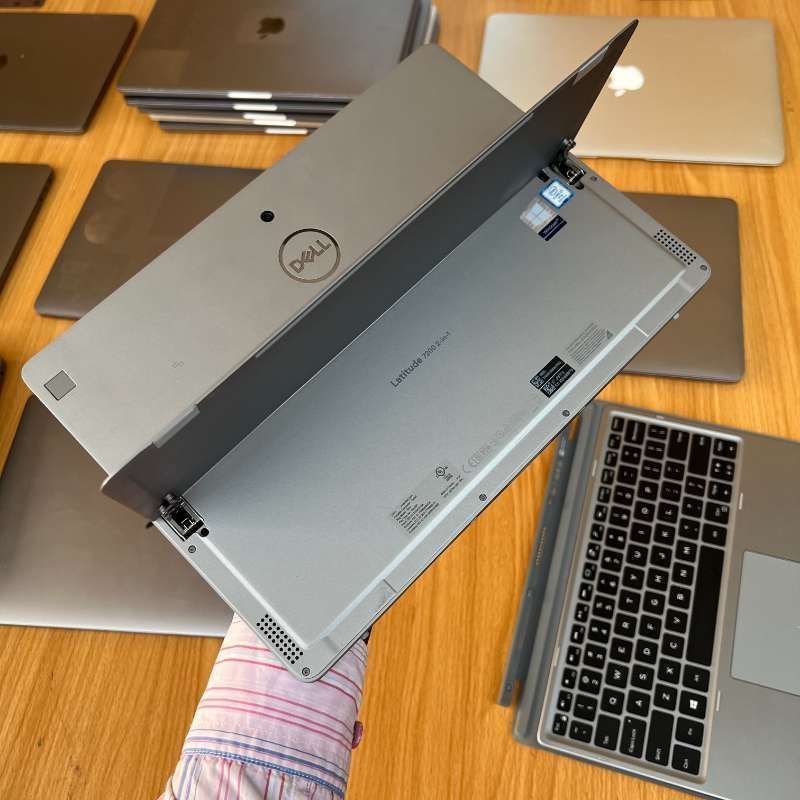 Dell Latitude 7200 2-in-1 | Intel Core i7 (8CPUs @2.1GHz