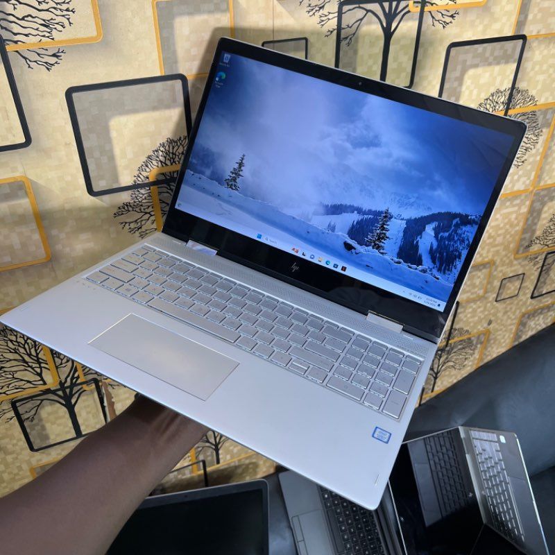 HP Envy x360 Convertible 15m-bp1xx | Intel Core i7 (8CPUs