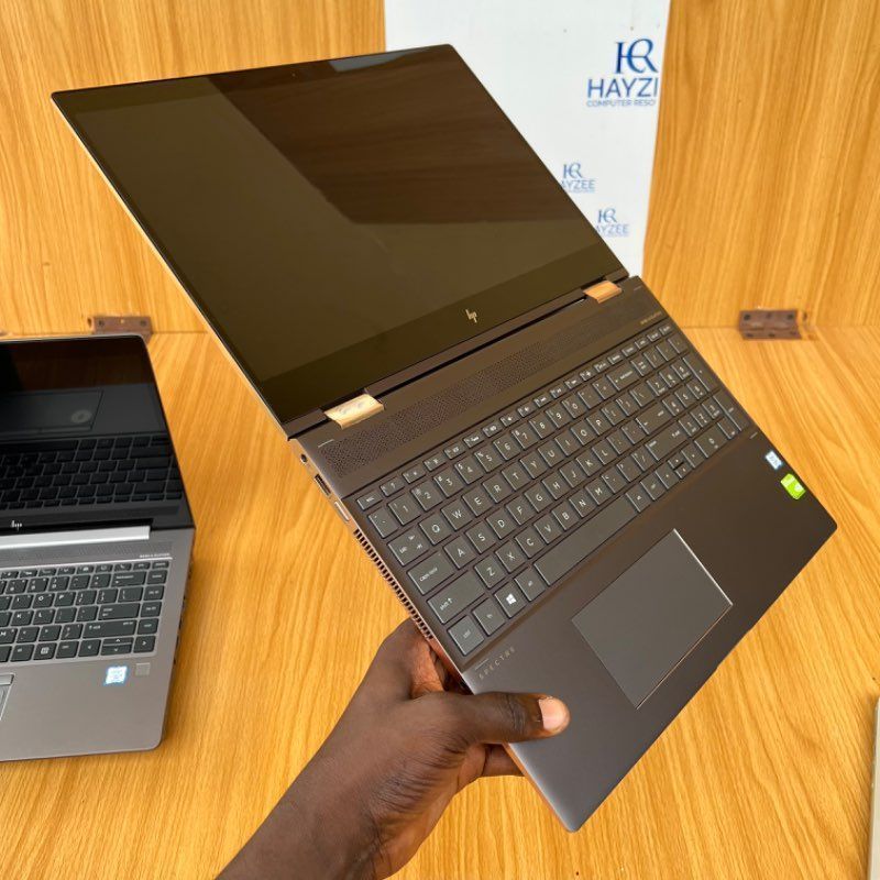 HP Spectre X360 Convertible 15-ch0xx | Intel Core i7 (8CPUs @2.0