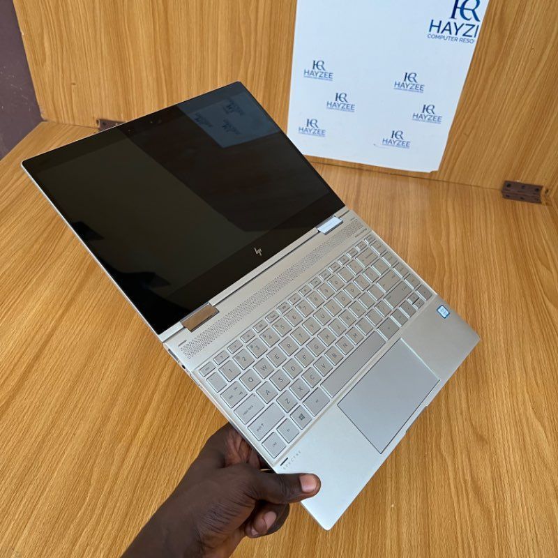 HP Spectre X360 Convertible 13-ae0xx | Intel Core i5 (8 CPUs @1.8GHz | 8GB  RAM - 360GB SSD | 8th Generation | X360 Convertible Tablet PC | Touchscreen