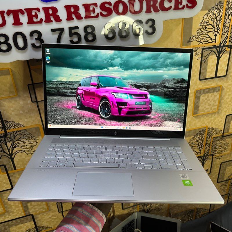 HP Envy Laptop 17-cg0xxx | Intel Core i7 (8CPUs) | 16GB RAM