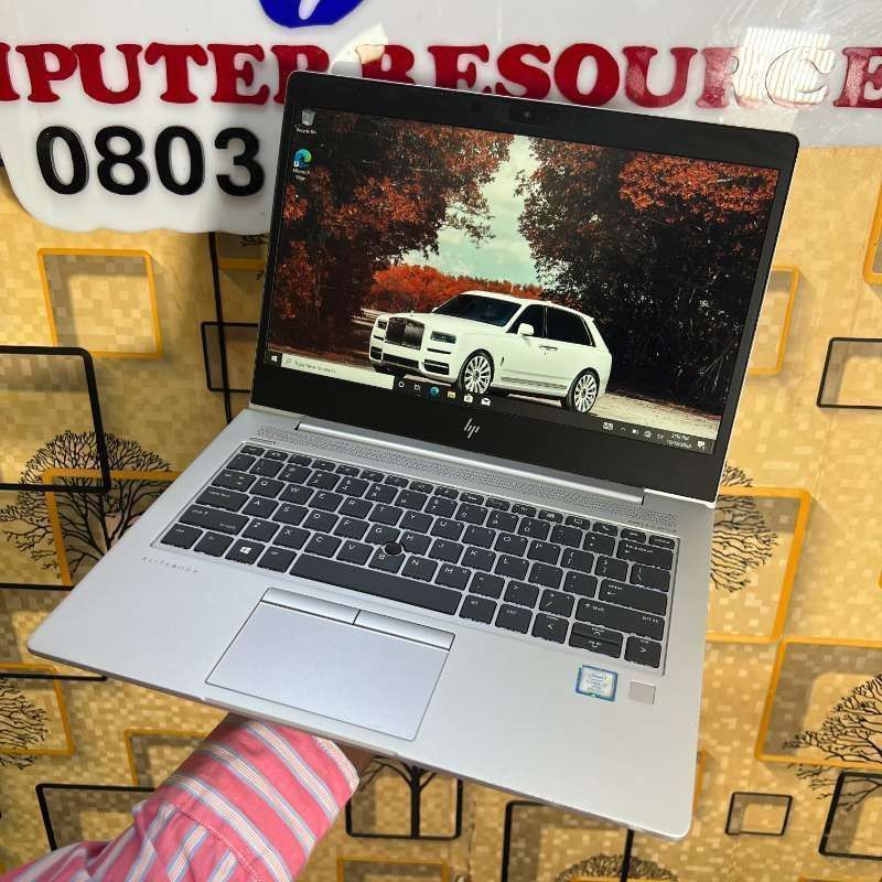 HP EliteBook 830 G6 | Intel Core i7 (8 CPUs @2.1GHz) | 16GB RAM - 512GB SSD  