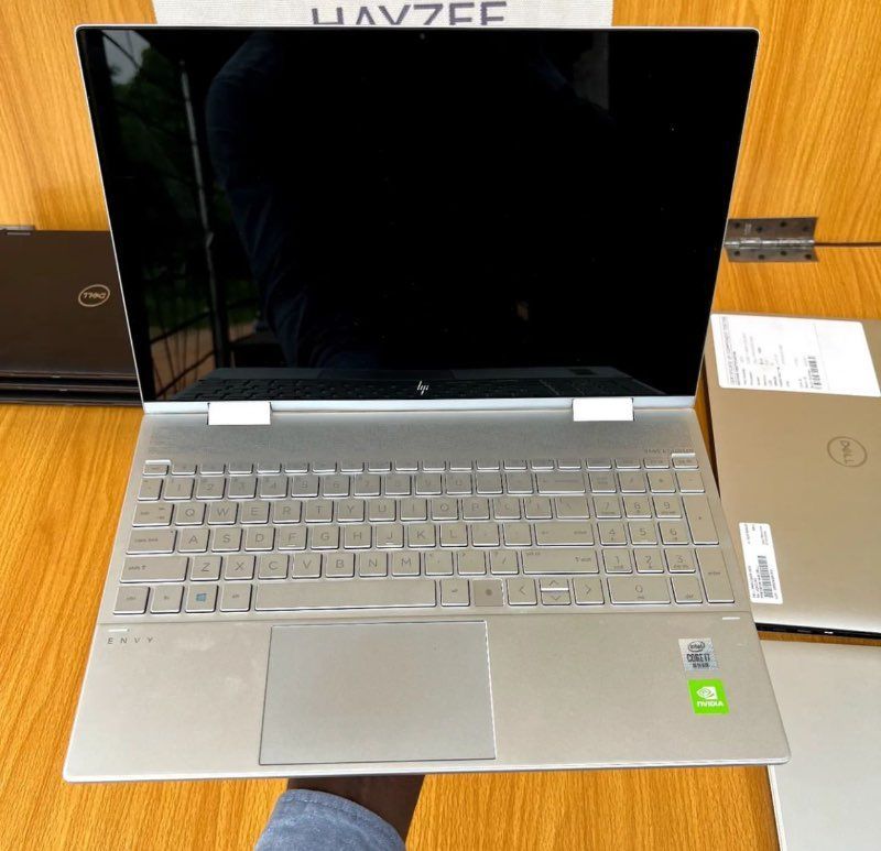 HP Envy X360 Convertible 15-ed0xxx | Intel Core i7 (8CPUs