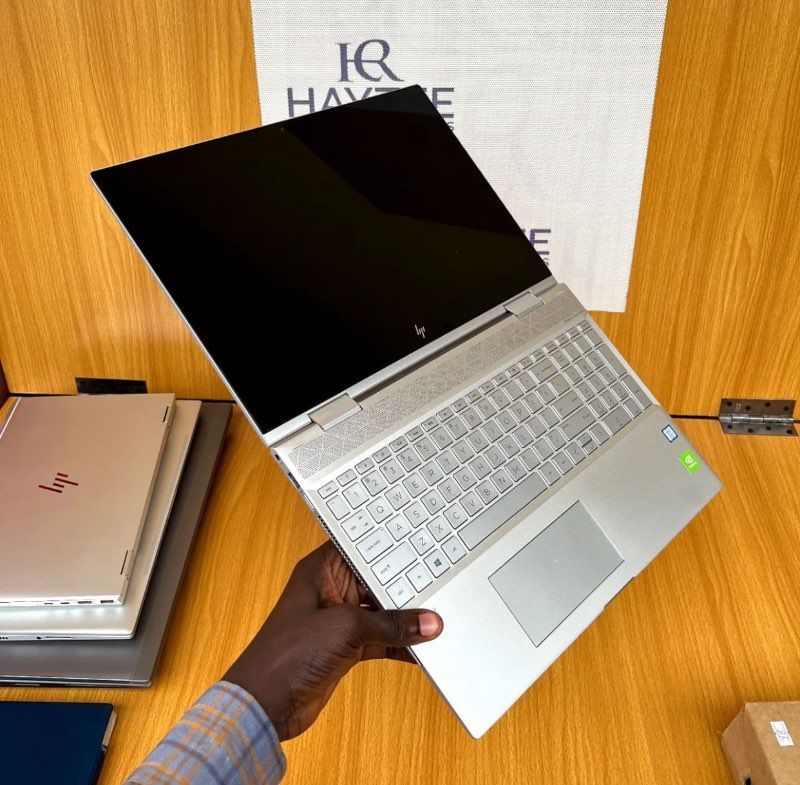 HP Envy x360 Convertible 15-cn0xxx | Intel Core i7 (8CPUs @2.0GHz) | 16GB  RAM - 512GB SSD - 2GB Dedicated Nvidia Graphics (MX150)