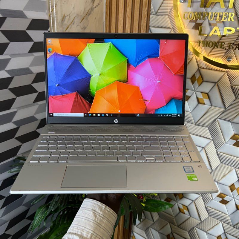 HP Pavilion Laptop 15-cs0xxx | Intel Core i7 (8CPUs @2.0GHz) | 16GB RAM - 512GB SSD - 4GB Dedicated Nvidia Graphics (MX150 ) HP Pavilion Laptop 15-cs0xxx | Intel Core i7 (8CPUs @2.0GHz) | 16GB RAM - 512GB SSD - 4GB Dedicated Nvidia Graphics (MX150 )