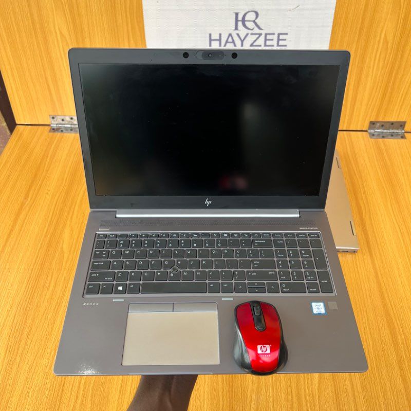 HP Zbook 15u G6 | Intel Core i7 (8CPUs @2.1GHz) | 32GB RAM