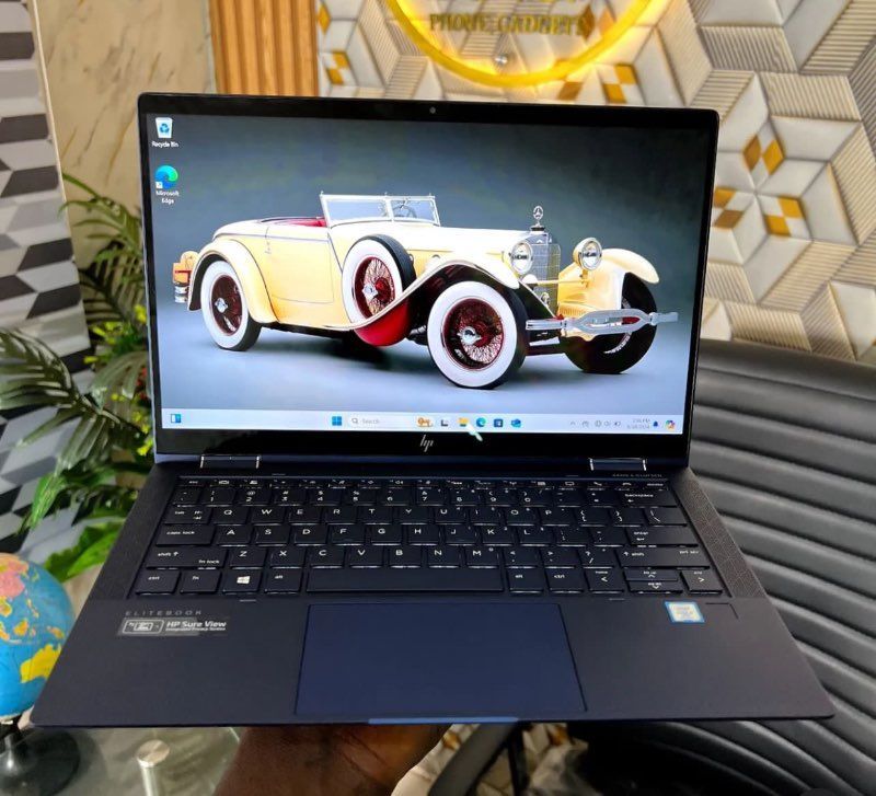 HP Elite Dragonfly | Intel Core i7 (8CPUs @2.1GHz) | 16GB RAM