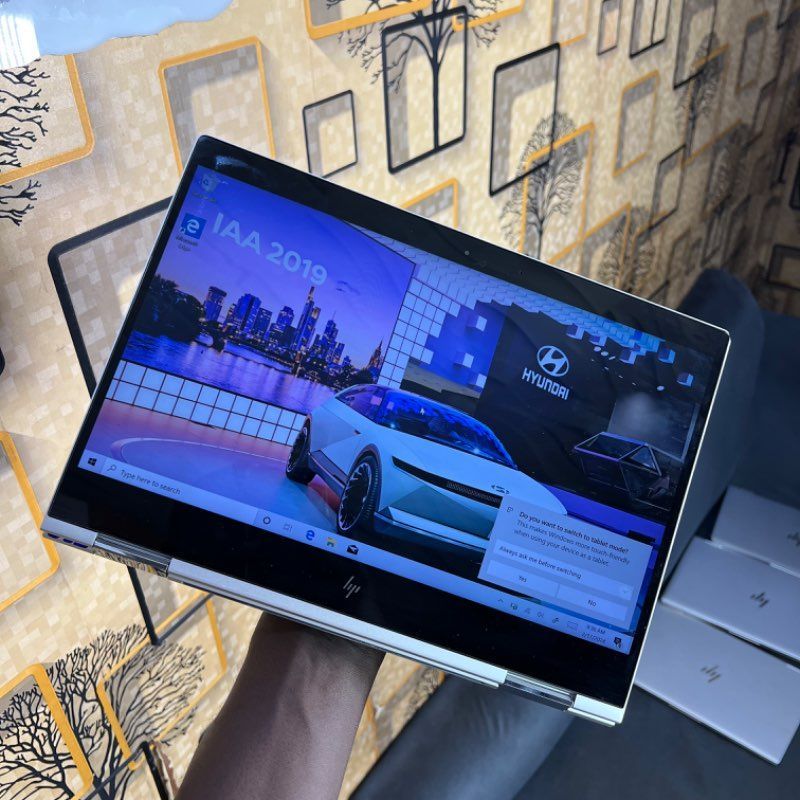 HP Spectre X360 Convertible 13-ae0xx | Intel Core i5 (8 CPUs