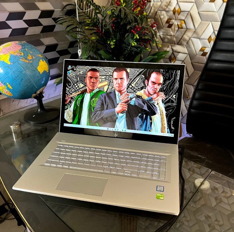 HP Envy Laptop 17-bw0xxx | Intel Core i7 (8CPUs @2.0GHz) | 16GB