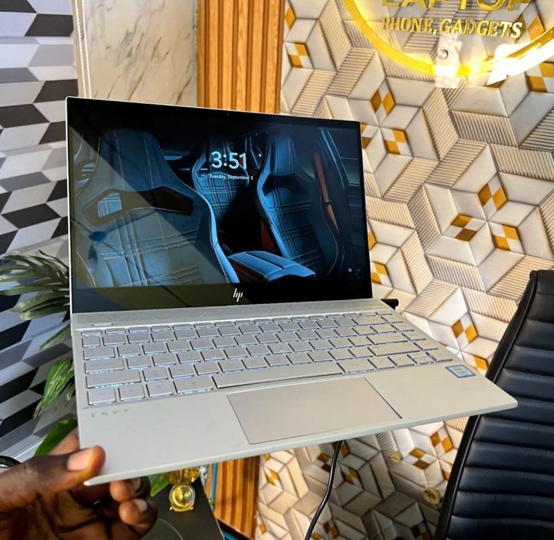 HP Envy Laptop 13-ah0xxx | Intel Core i7 (8CPUs @2.0GHz