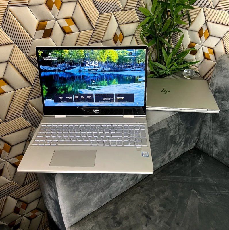 HP ENVY X360 Convertible office付き HP Envy x360 Convertible Touchscreen Laptop with Intel i7