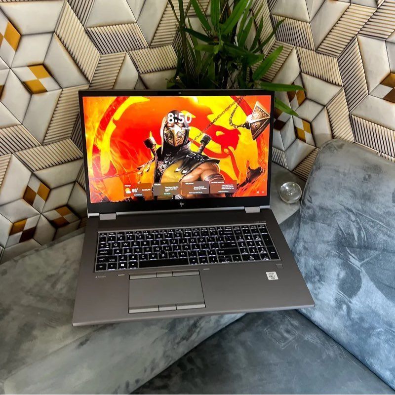 HP Zbook Fury 17 G7 | Intel Core i7 (12CPUs @2.7GHz) | 32GB RAM