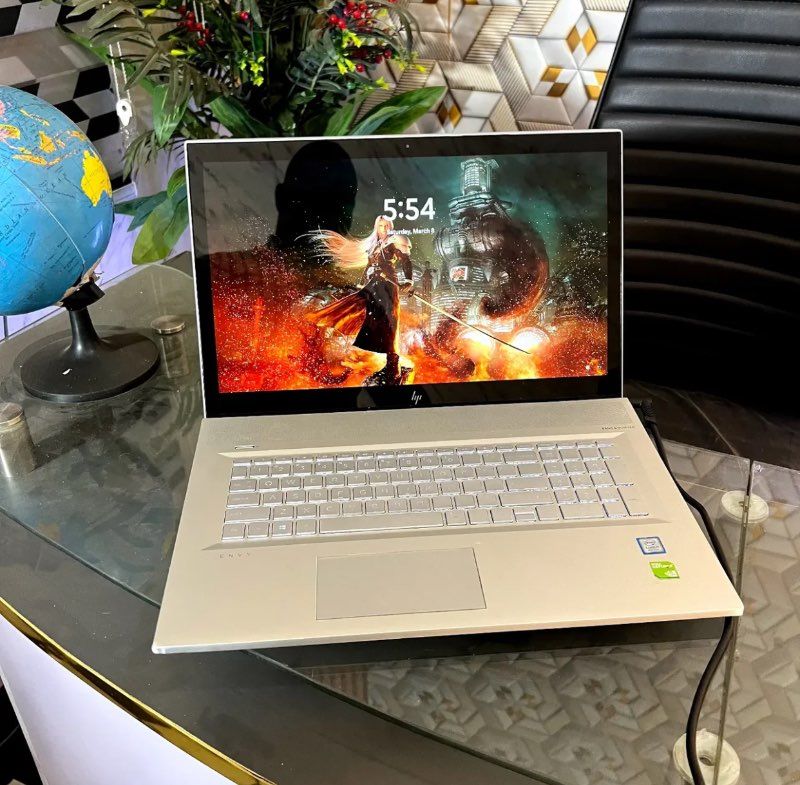 HP Envy Laptop 17-bw0xxx | Intel Core i7 (8CPUs @2.0GHz) | 16GB