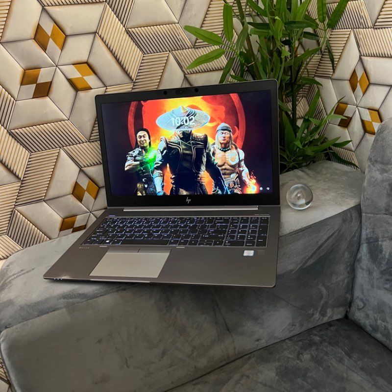 HP Zbook 15u G6 | Intel Core i7 (8CPUs @2.1GHz) | 32GB RAM