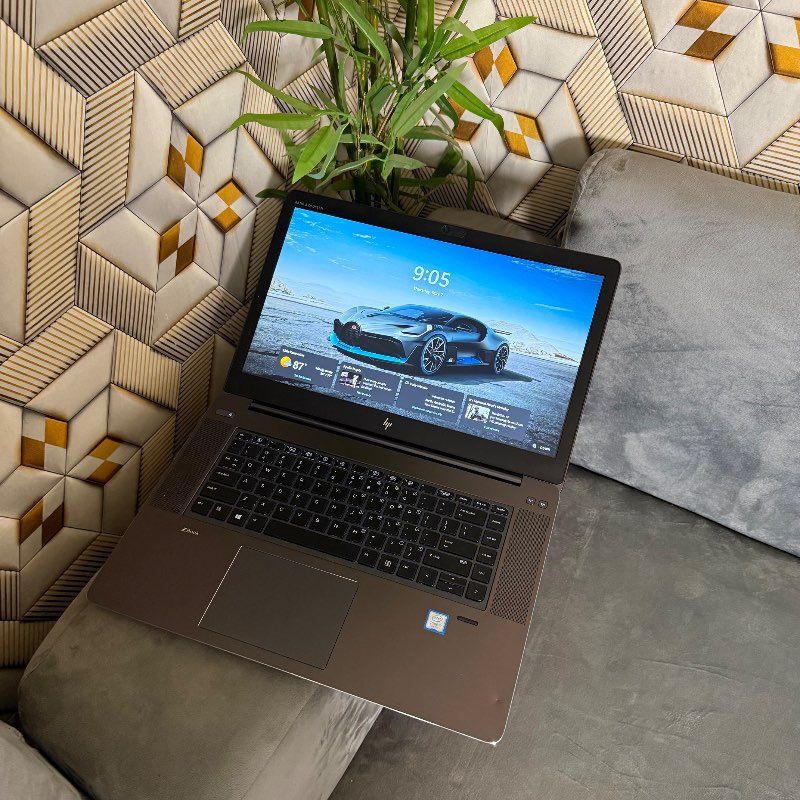 HP ZBook Studio G4 | Intel Core i7 (8CPUs @2.8GHz) | 16GB RAM